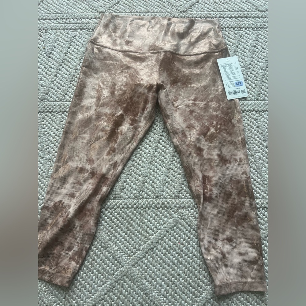 NWT Lululemon HR Align 23” Shine